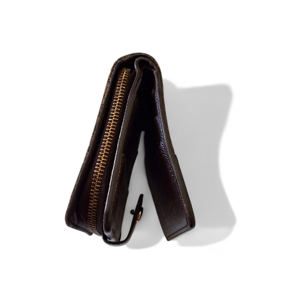 Louis Vuitton Damier Ebene Compact Zip Wallet - Picture 14 of 15